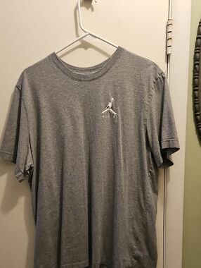 Jordan Men's XL T-Shirt Grey